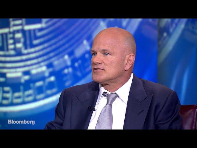 How Mike Novogratz Got Hooked on Cryptocurrencies