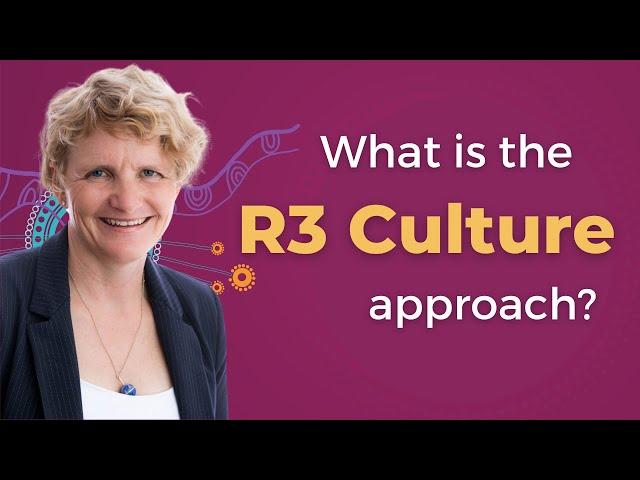 The R3 Culture Approach | National Reconciliation Week with Evolve