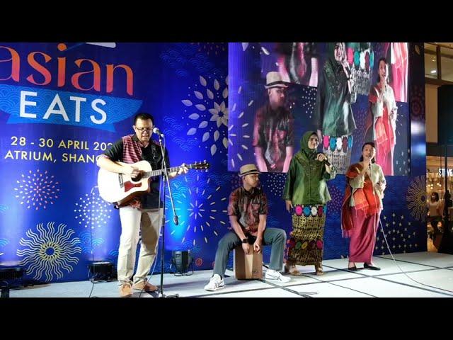 Indokustik Manila - Indonesian Folk Songs Medley - Asian Eats 28 April 2023