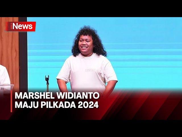 Diusung Gerindra, Marshel Widianto Maju Pilkada Tangerang Selatan - iNews Pagi  26/06