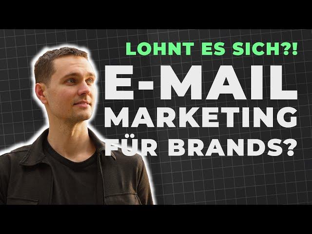 Lohnt sich E-MAIL Marketing für Onlineshops? - E-Commerce Tipps