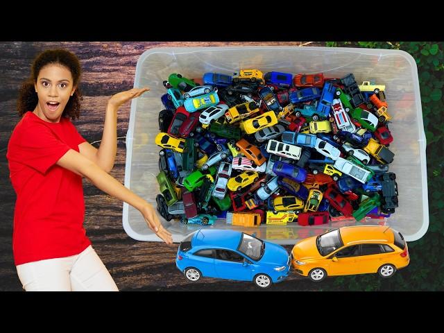 Take a Peek at my FAVORITE Toy Cars from the Box!