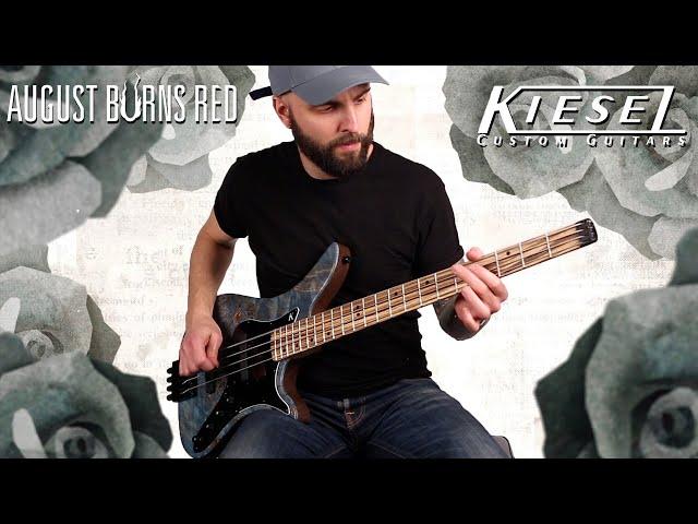 Kiesel Thanos Bass TB4 - Dustin Davidson - August Burns Red