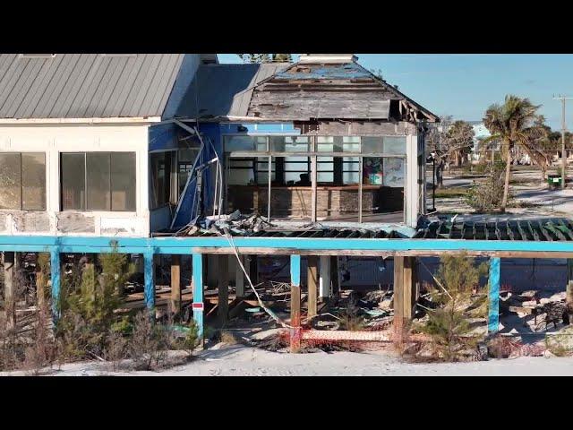 Town of Fort Myers Beach red-tags destroyed properties for demolition