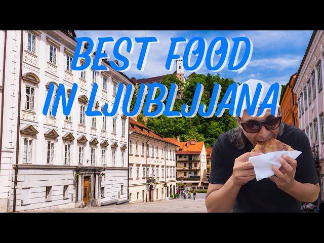 Best Food in Ljubljana: a Culinary Journey Through Slovenia's Capital