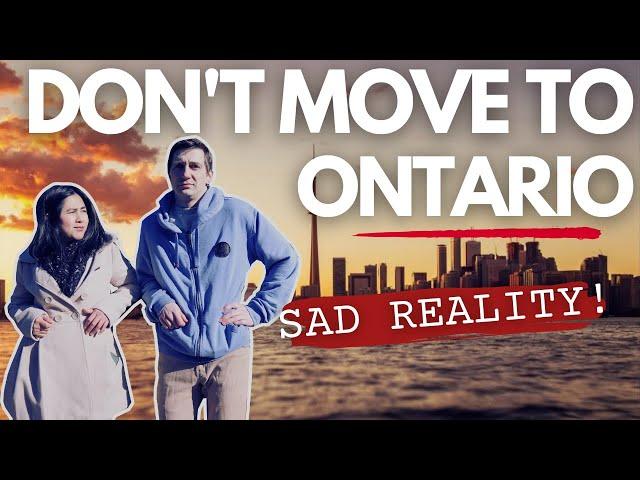 REASONS why you should think again before MOVING to ONTARIO as an international student in Canada