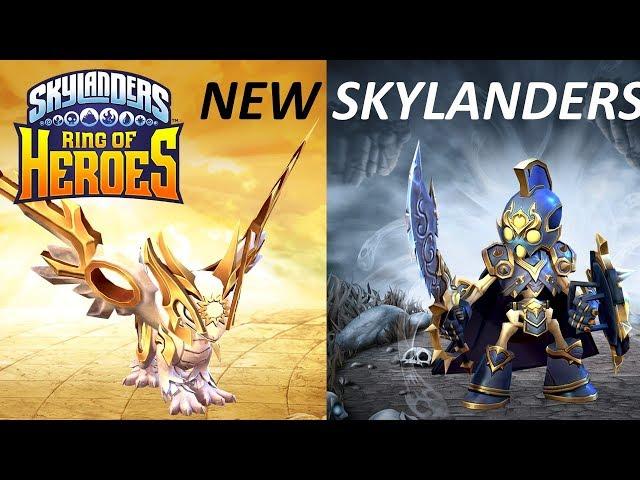 NEW Skylanders - CHOP CHOP & SPOTLIGHT coming to Skylanders Ring Of Heroes!