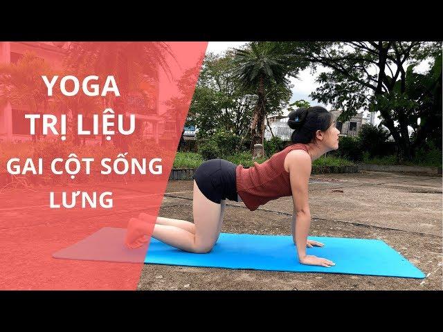 YOGA TRỊ LIỆU GAI CỘT SỐNG LƯNG | Yoga Sống Khoẻ Quảng Ngãi