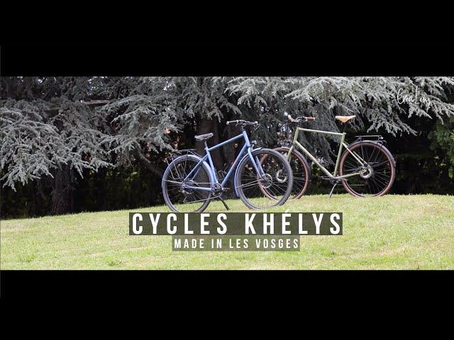 Cycles Khélys - Made in Les Vosges