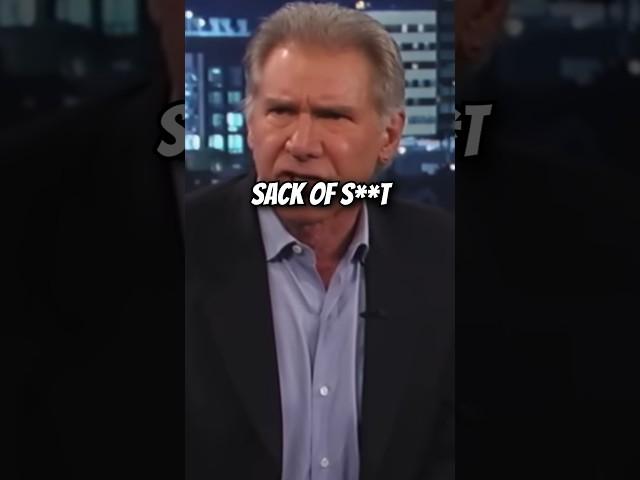 Harrison Ford Gets FURIOUS at Chewbacca