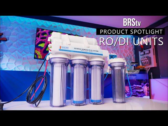 Making the BEST Possible Reef Tank Water! BRS RO/DI Systems