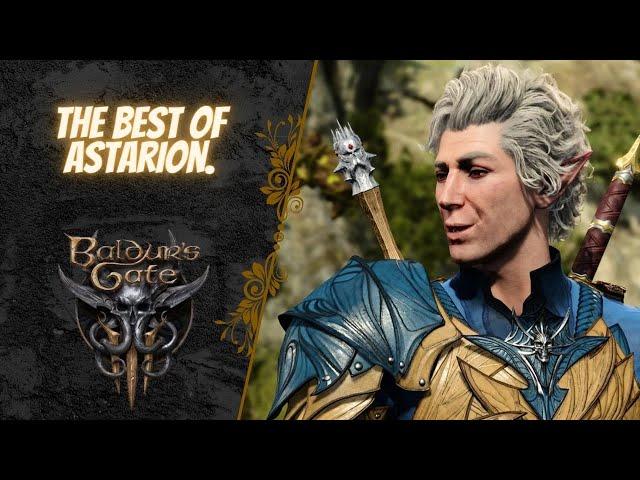 Baldur Gate 3: Best of Astarion