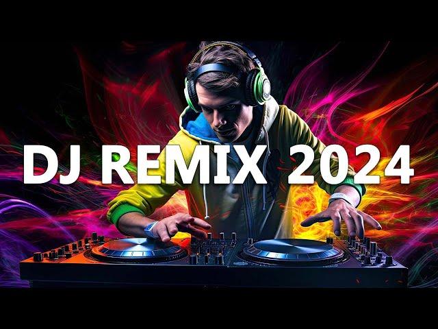 DJ REMIX 2024 - Mashups & Remixes of Popular Songs 2024 - DJ Disco Remix Club Music Songs Mix 2024