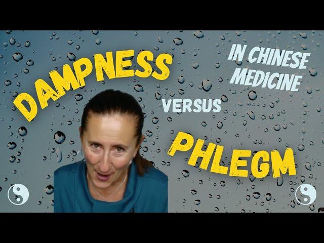 Dampness versus Phlegm in Chinese Medicine (with treatment!)