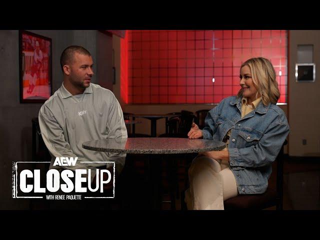 Daniel Garcia | AEW Close Up w/ Renee Paquette