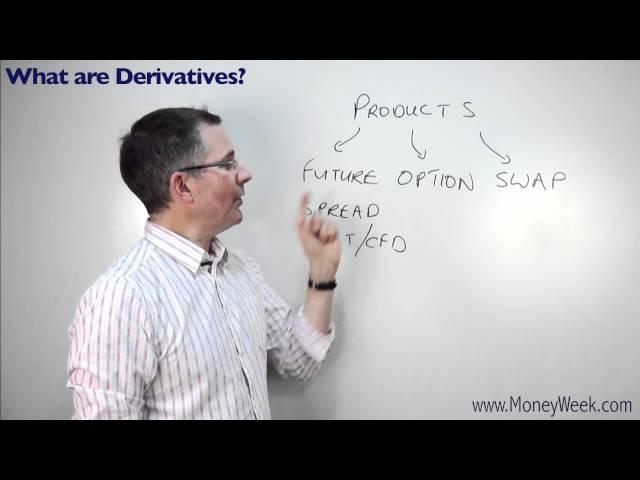 What are derivatives? - MoneyWeek Investment Tutorials