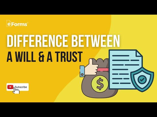 Difference Between a Will & a Trust (And Which One You Need)