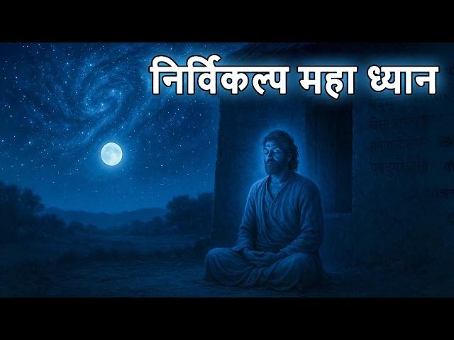 निर्विकल्प महा ध्यान | FORMLESS MEDITATION | Guided Meditation by Sonu Kumar |