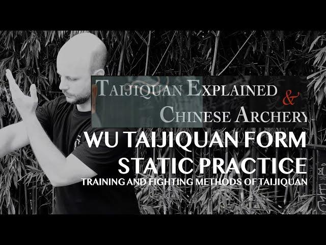 Wu Taijiquan Form Static Practice