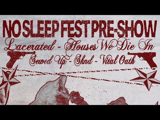 Vital Oath Live at Brash Brewing, No Sleep Fest Pre Show 12/6