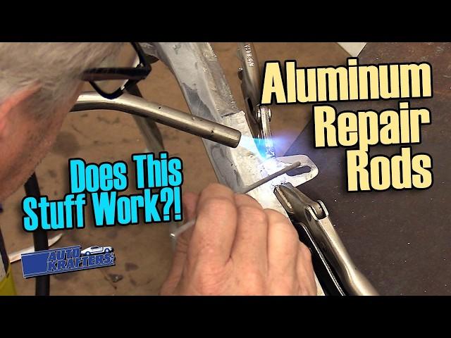 Fix a Grille With Low Temperature Aluminum Welding Rods