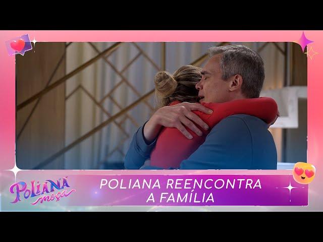 Poliana reencontra amigos e família | Poliana Moça (16/12/22)