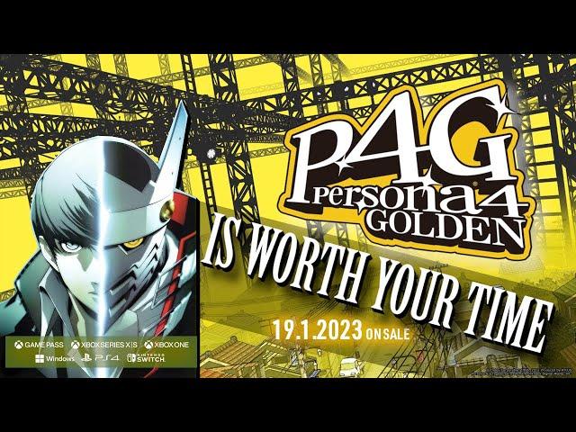 8 Reasons Why YOU NEED TO PLAY Persona 4 Golden REMASTERED in 2023