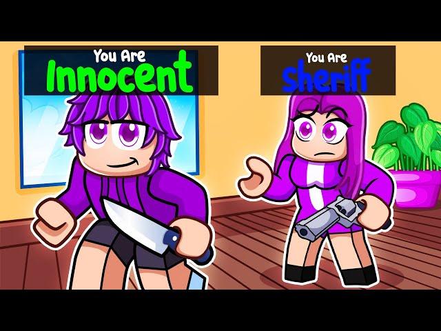 FAKE INNOCENT as MURDERER in Murder Mystery!