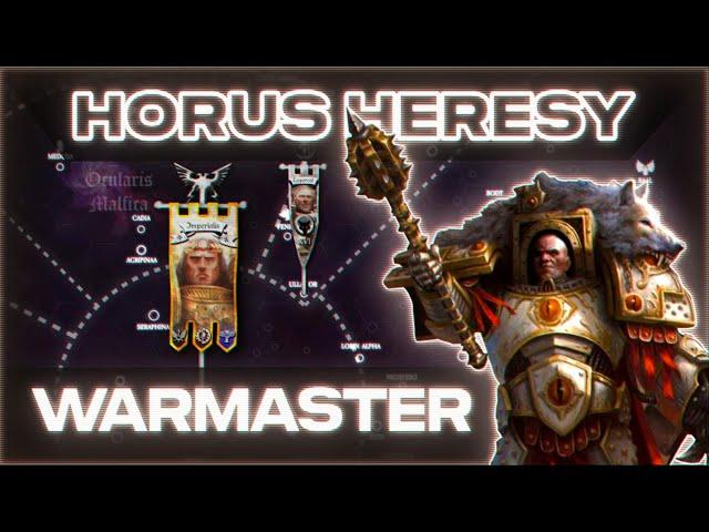 Horus Heresy Lore - Horus Rising | Warhammer 40K