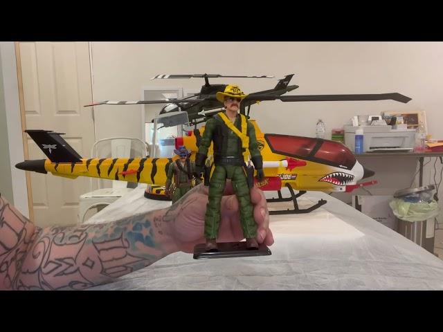 PT3 FINAL REVEAL! GI JOE CLASSIFIED DRAGONFLY HASLAB BREAKDOWN!! TIGER FLY!! #gijoe #tigerfly #yojoe