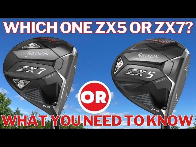 Unveiling the Difference Between the Srixon ZX5 and SX7 - Which Rocks the Road?