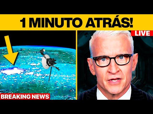 NASA alerta: Voyager 1 fez uma descoberta IMPOSSÍVEL após 45 anos