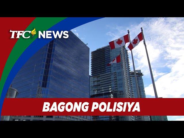 Direktiba para sa mga TFW at turista sa Canada | TFC News British Columbia, Canada