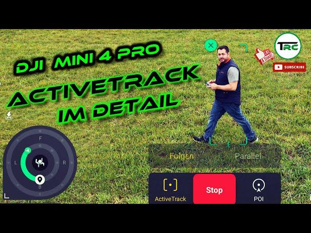 Dji Mini 4 Pro - ActiveTrack im Detail - Spotlight, Active Track und POI