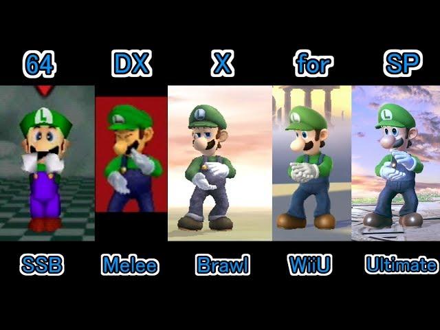 【スマブラ64･DX･X･for･SP】拍手モーション全キャラまとめ ～ Super Smash Bros. clapping motion of all characters ～