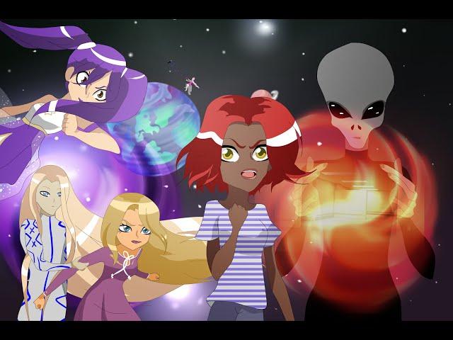 Lolirock- The battle for the Pleiades