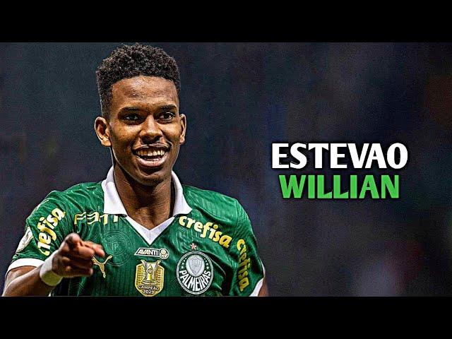 Estêvão Willian 2024 - Magical Skills, Goals & Assists | HD