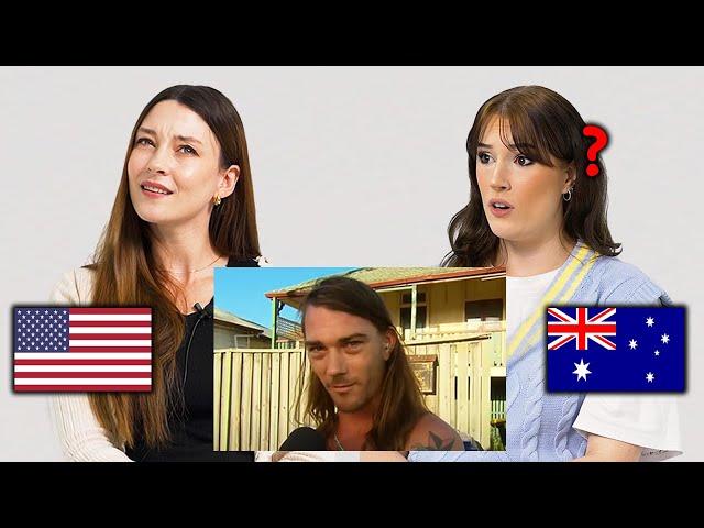 American and Australian React to Hardest Aussie Accents To Understand!!