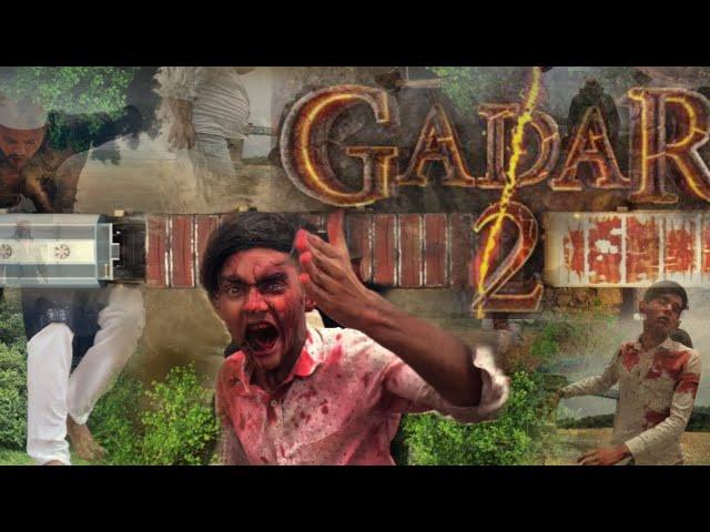 Gadar 2 short film : ￼ Independence Day special #gadar2 #indipendenceday #shortsvideo #action #1m