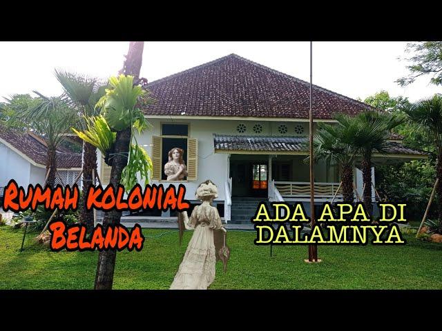 Rumah peninggalan Belanda yang masih asli dan kokoh di kota kecil Cepu