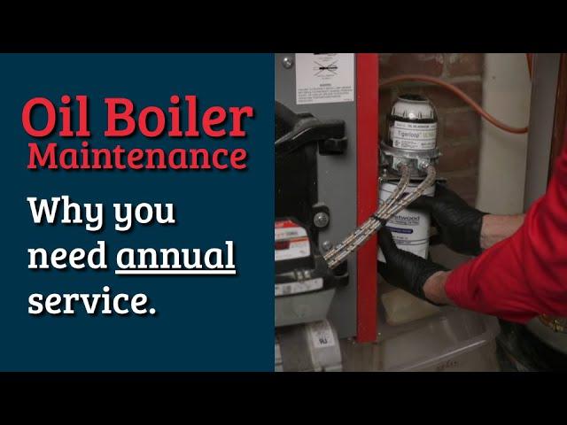 Oil Boiler Maintenance: Annual Service & Clean