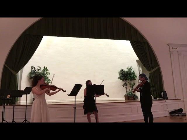 FESTIVIOLA 2022 Gavotte from French Suite