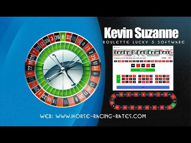 roulette software strategy lucky 5 System pt1