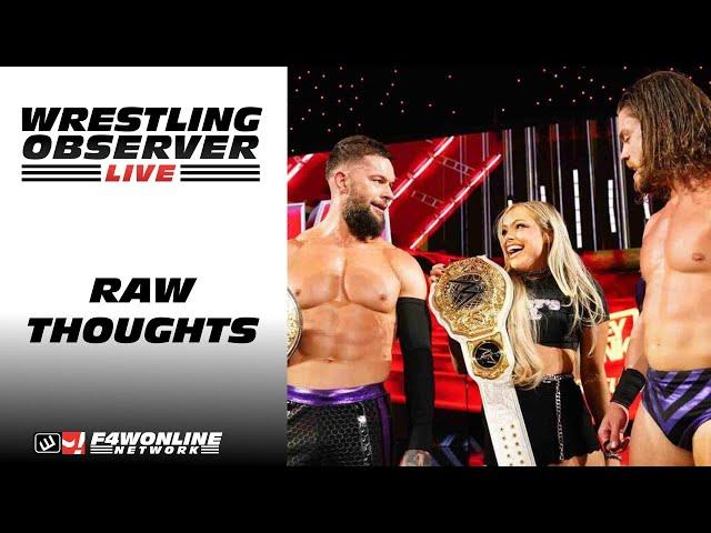 Liv helps The Judgment Day win the World Tag titles | WWE Raw | Wrestling Observer Radio