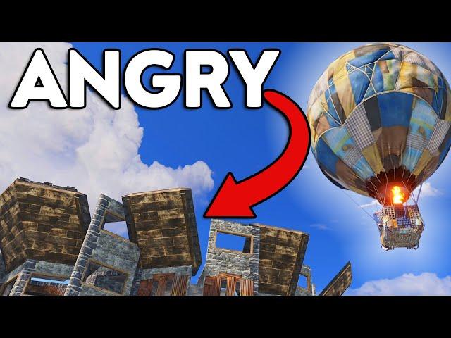 Annoying air balloon - Admin Trolling