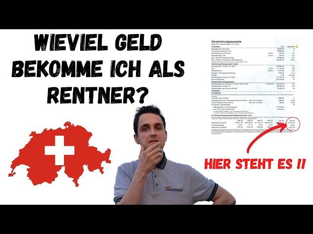 Pensionskasse: Schweizer Versicherungsausweis einfach erklärt!  Das bekommst du als Rentner/in!