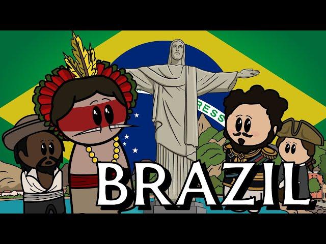 The Animated History of Brazil