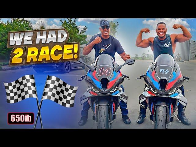 RACED FASTLANED ON MY BMW M 1000 RR | BUILT-MOTOR ZX-10R & RSV4 FACTORY SPANKED EVERYONE!