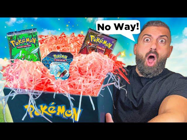 The More I Open This Pokemon Mystery Box The Better It Gets!