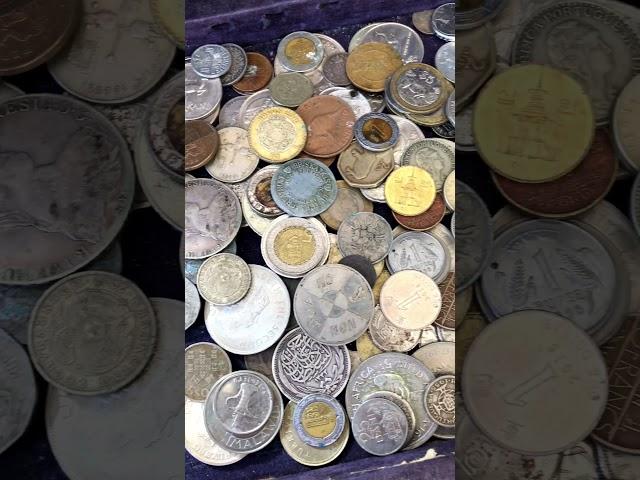 Can you spot your countries coin?